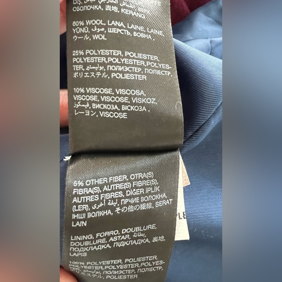 Bebe Wool Blended Wrap Coat - Picture 4 of 4